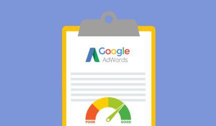 Google AdWords Score